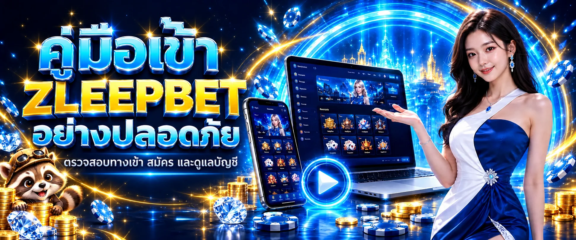 ZLEEPBET คู่มือทางเข้า สมัคร และดูแลบัญชีปลอดภัย